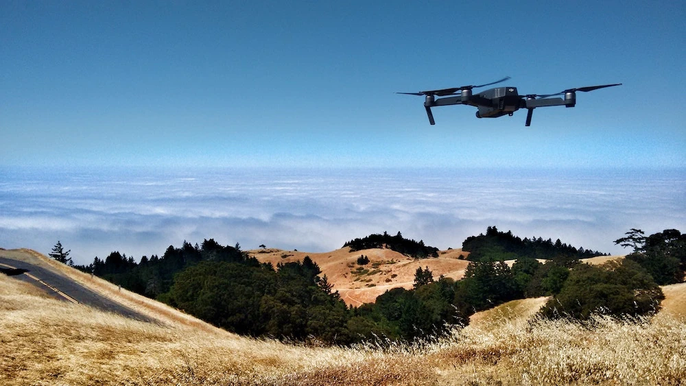Vuelos de filmación con drones de carreras