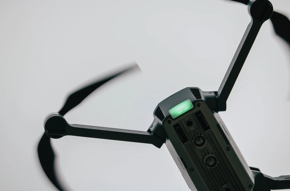 Grabación con dron para publicidad