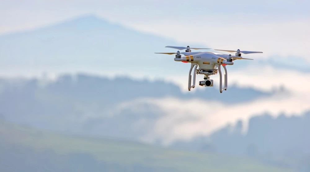 Vuelo con dron en exteriores
